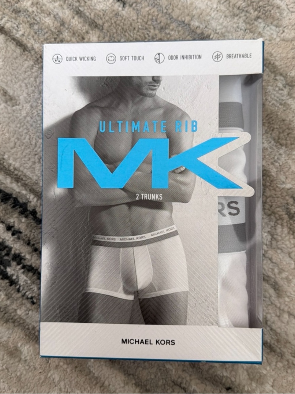 Michael Kors Mens Trunks Size Small Underwear